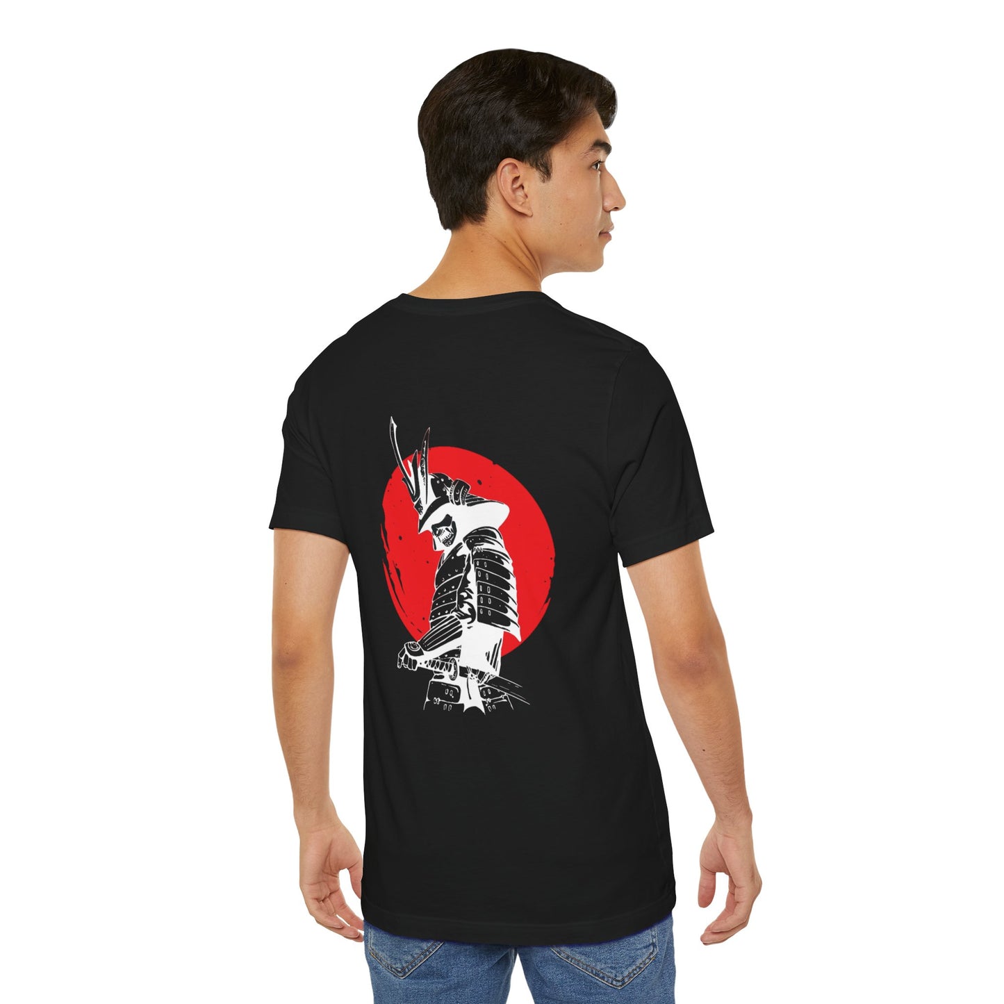 Samurai Wisdom Unisex Tee - 'Control Your Mind' Inspirational Shirt