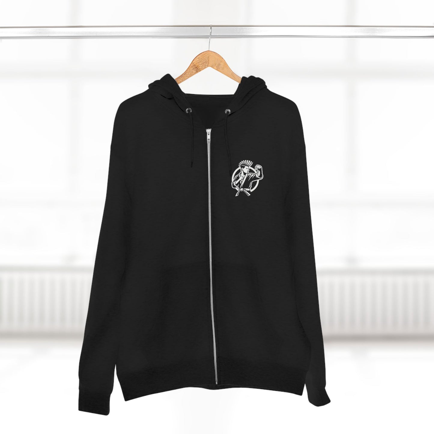 ㋿. Unisex Zip Hoodie - Cobra Kai