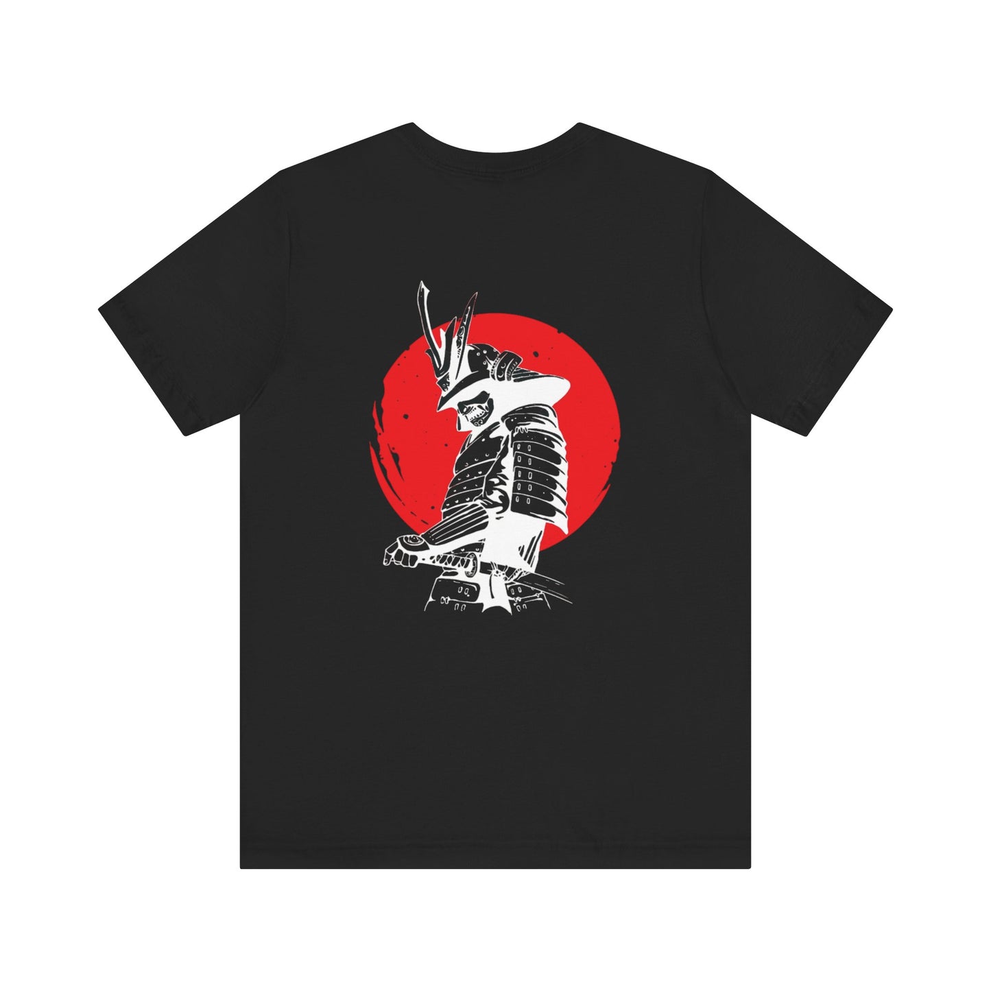 Samurai Wisdom Unisex Tee - 'Control Your Mind' Inspirational Shirt