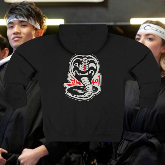 ㋿. Unisex Zip Hoodie - Cobra Kai