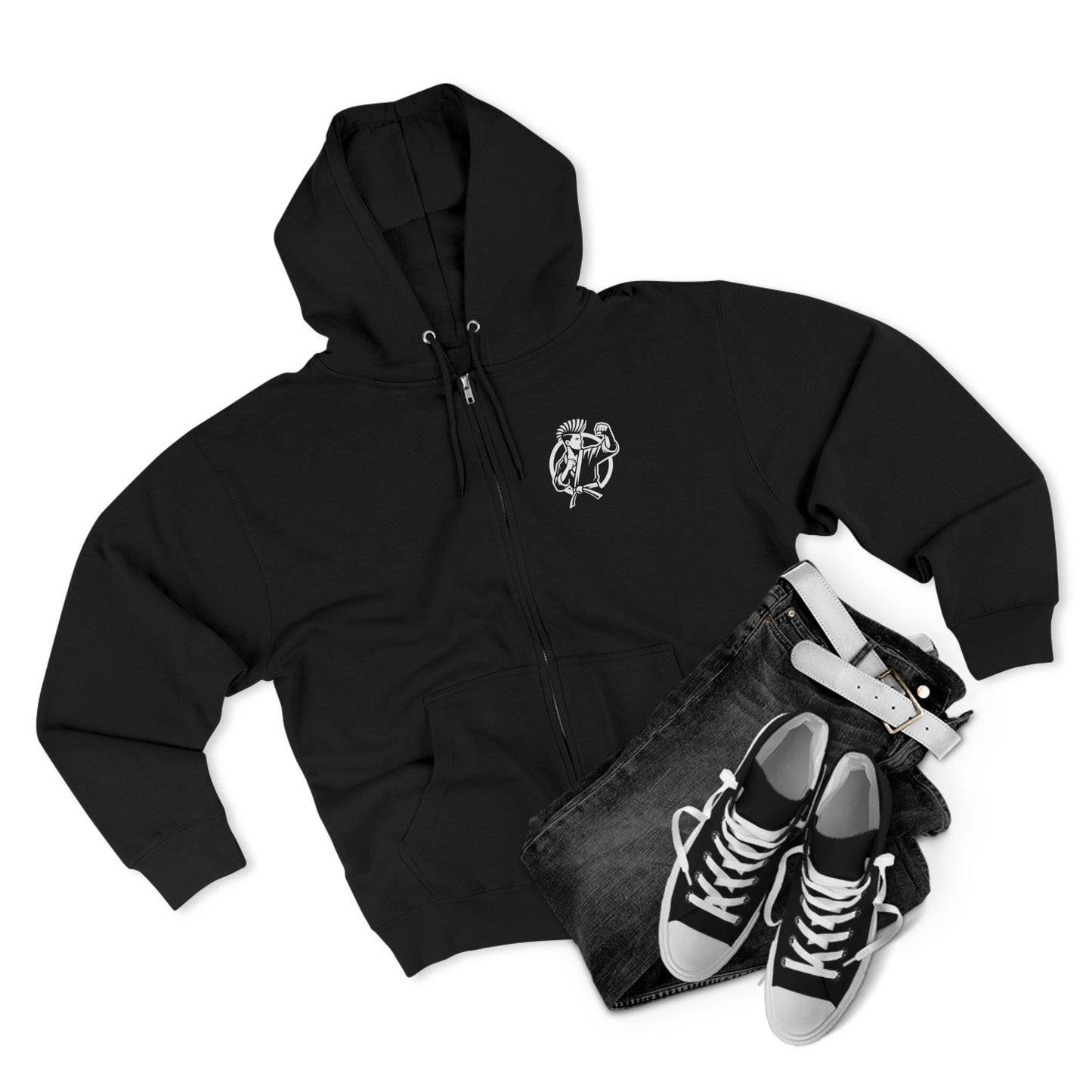 ㋿. Unisex Zip Hoodie - Cobra Kai